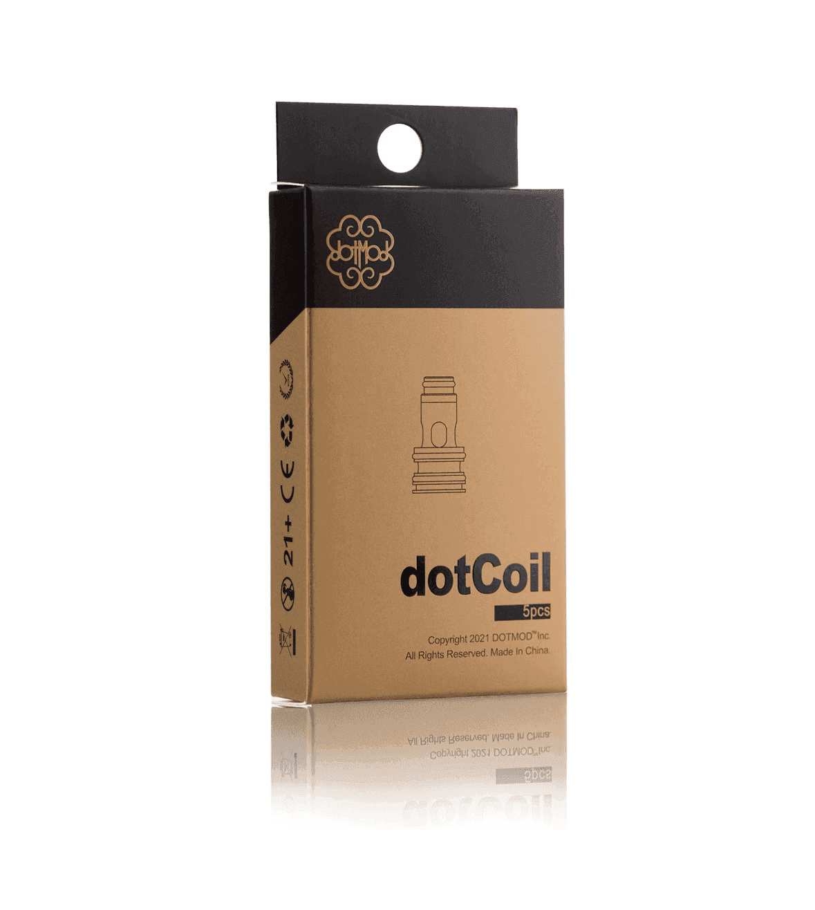 佩特里 DOTMOD Revo V2煙彈空倉成品芯:圖片 2