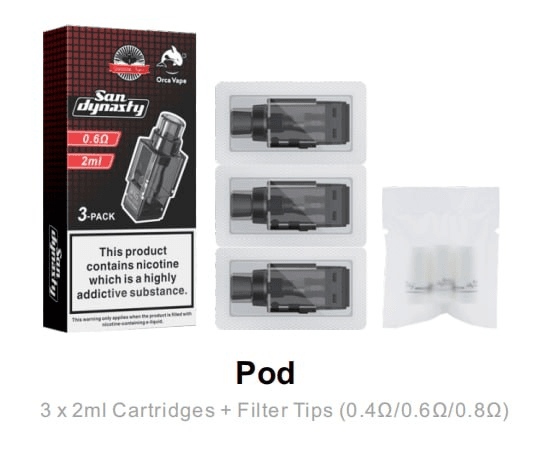 小海豚大小煙主機Orca Vape San Dynasty 30W:圖片 4