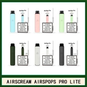 AIRSCREAM AIRSPOPS PRO LITE 氣泡電子煙主機官網