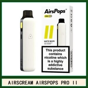Airscream Airspops Pro II 氣泡2代可調瓦電子煙主機空倉煙彈官網