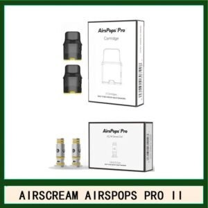 AIRSCREAM AIRSPOPS PRO II氣泡2代煙彈空倉霧化芯成品芯