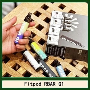 Fitpod RBAR Q1可重複注油一次性主機