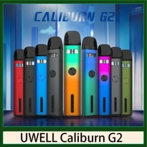 Uwell Caliburn G2咖哩棒G2電子煙主機官網評價說明書